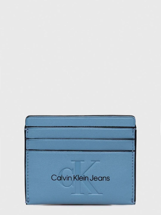 Zdjęcie produktu Calvin Klein Jeans etui na karty niebieski