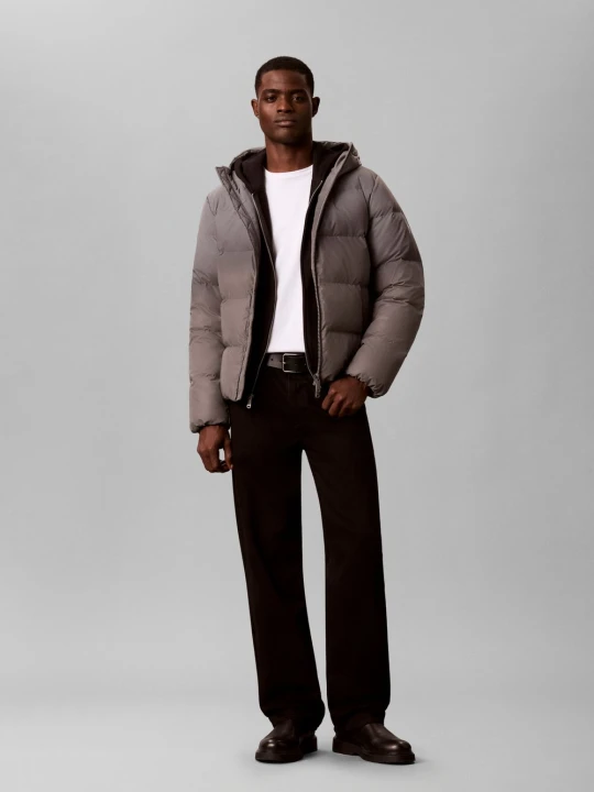 Zdjęcie produktu Calvin Klein Jeans funkcjonalna kurtka puchowa Mężczyźni szary