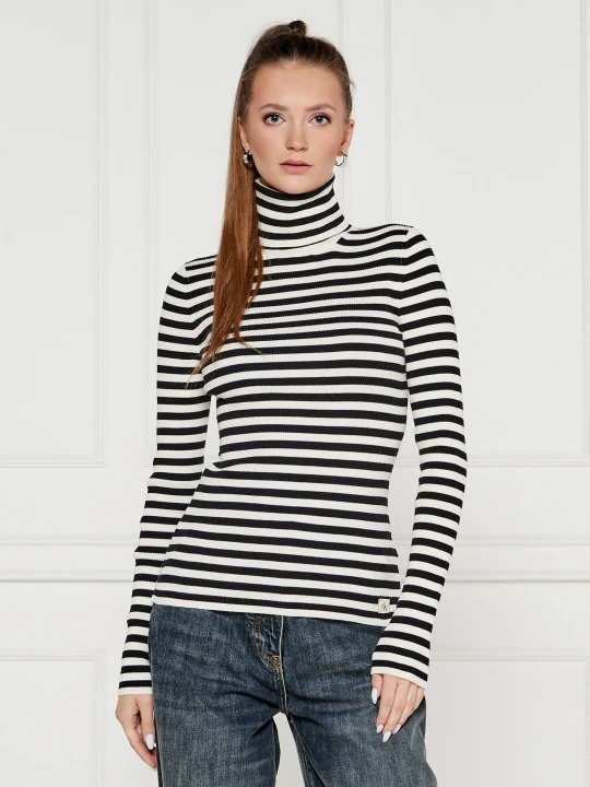 Zdjęcie produktu Calvin Klein Jeans Golf | Regular Fit ecru