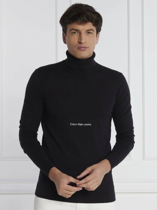 Zdjęcie produktu Calvin Klein Jeans Golf | Regular Fit czarny