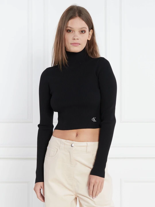 Zdjęcie produktu Calvin Klein Jeans Golf | Regular Fit czarny