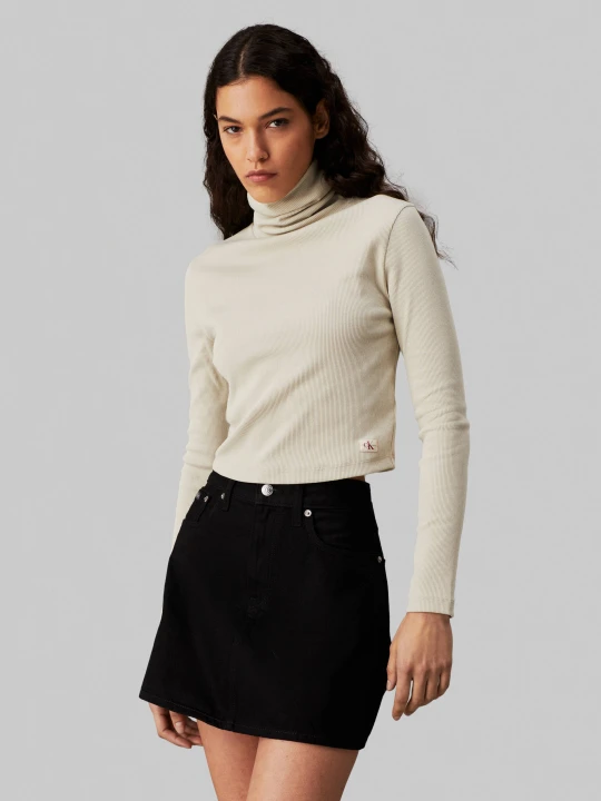 Zdjęcie produktu Calvin Klein Jeans Golf | Slim Fit beżowy