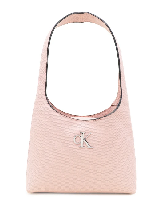 Zdjęcie produktu Calvin Klein Jeans Hobo pudrowy róż