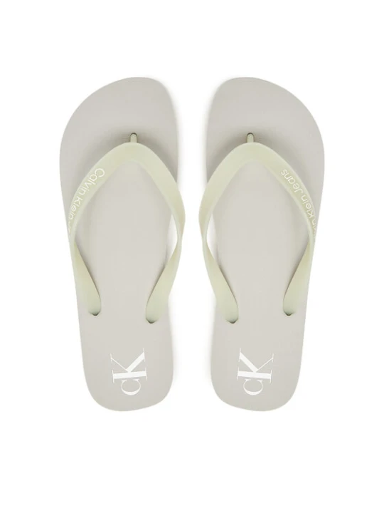 Zdjęcie produktu Calvin Klein Jeans Japonki Beach Sandal Transparent Tpu YM0YM01267 Szary