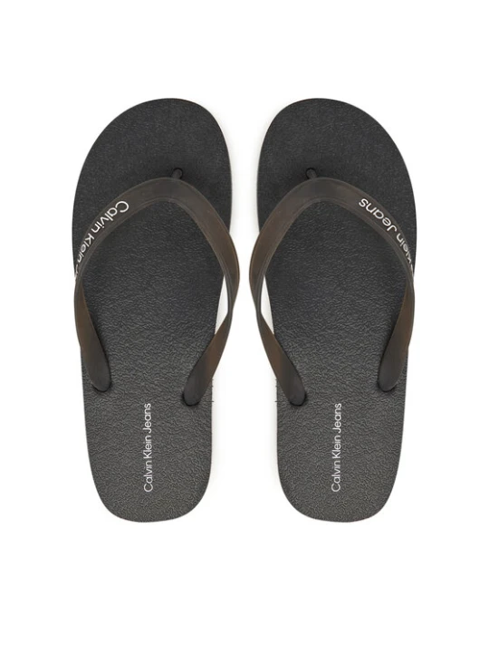 Zdjęcie produktu Calvin Klein Jeans Japonki Thong+ Tpu YM0YM01265 Czarny