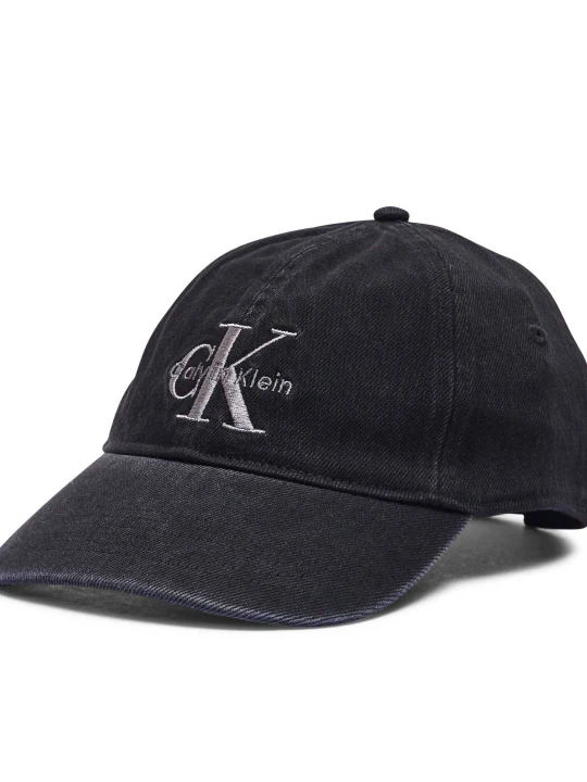 Zdjęcie produktu Calvin Klein Jeans Jeansowa bejsbolówka czarny