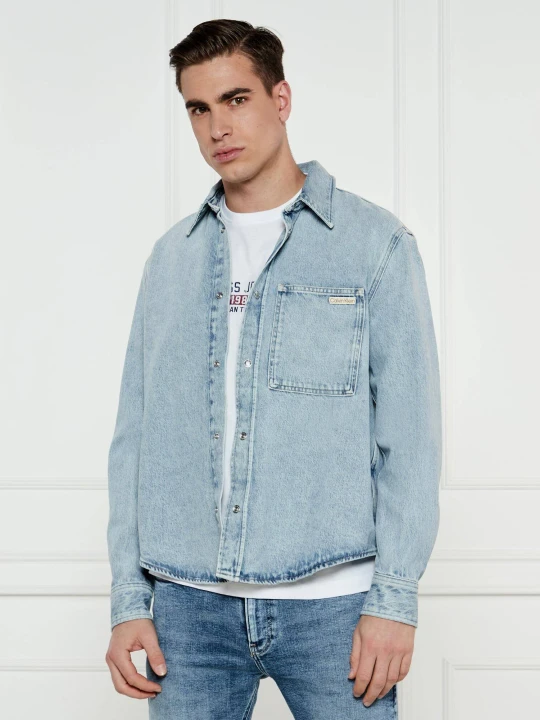 Zdjęcie produktu Calvin Klein Jeans Jeansowa koszula | Regular Fit niebieski