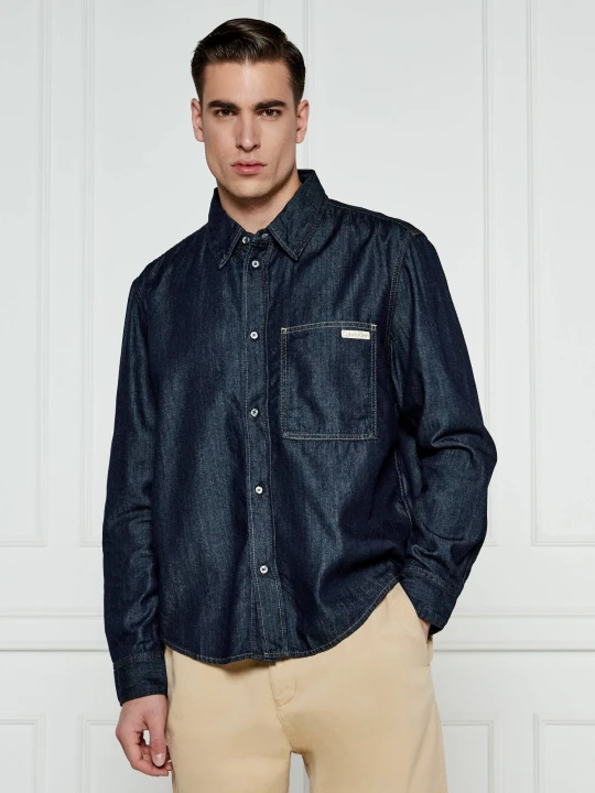 Zdjęcie produktu Calvin Klein Jeans Jeansowa koszula | Regular Fit granatowy