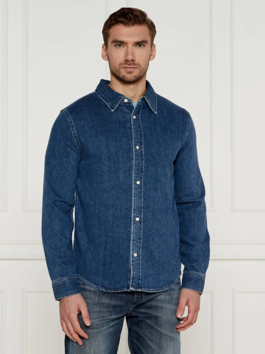Zdjęcie produktu Calvin Klein Jeans Jeansowa koszula | Regular Fit niebieski