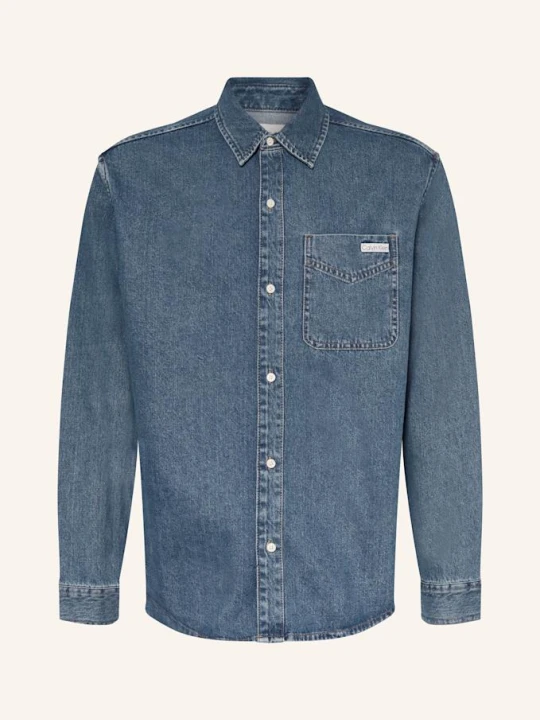 Zdjęcie produktu Calvin Klein Jeans Jeansowa Koszula Wierzchnia blau NIEBIESKI