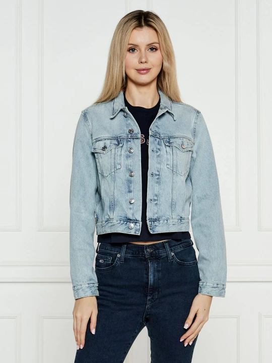 Zdjęcie produktu Calvin Klein Jeans Jeansowa kurtka | Regular Fit niebieski