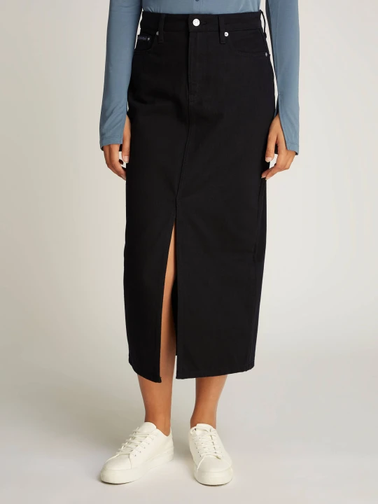Zdjęcie produktu Calvin Klein Jeans Jeansowa spódnica czarny