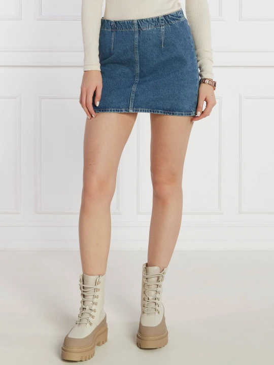 Zdjęcie produktu Calvin Klein Jeans Jeansowa spódnica niebieski