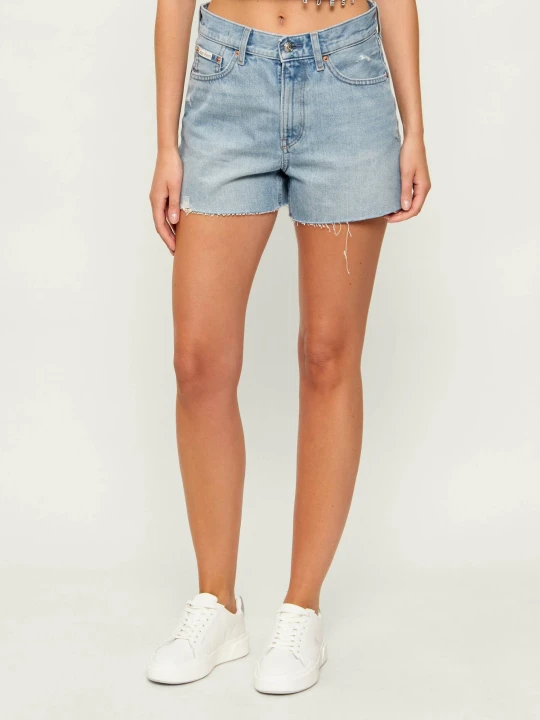 Zdjęcie produktu Calvin Klein Jeans Jeansowe szorty 90S | Regular Fit niebieski