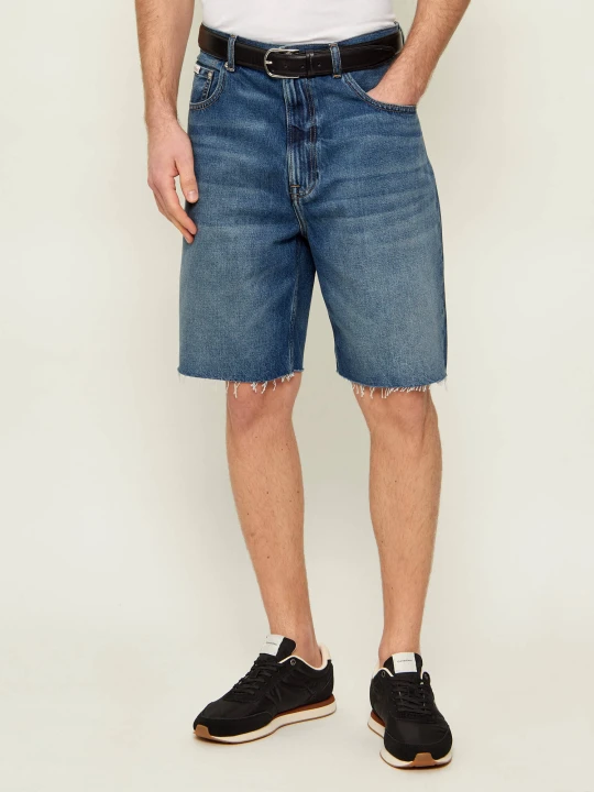 Zdjęcie produktu Calvin Klein Jeans Jeansowe szorty 90s | Regular Fit niebieski
