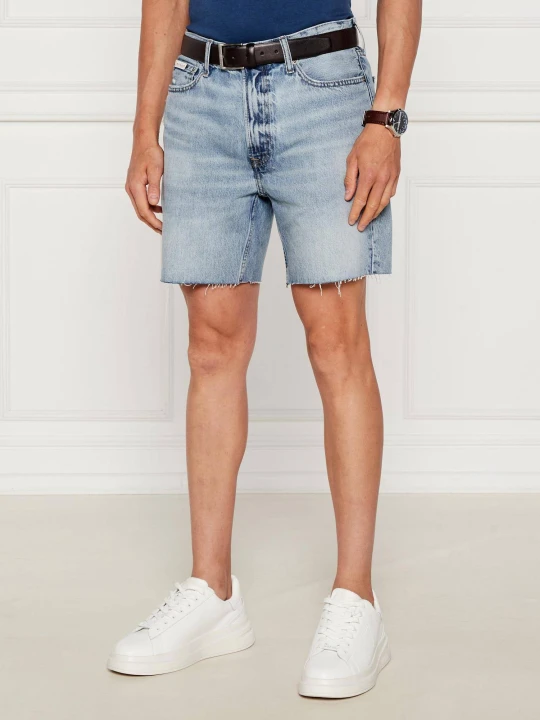 Zdjęcie produktu Calvin Klein Jeans Jeansowe szorty APOLLO | Classic fit niebieski