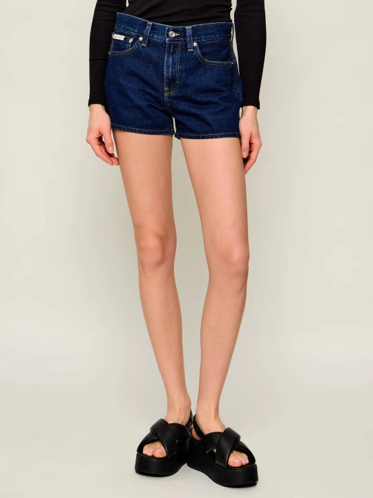Zdjęcie produktu Calvin Klein Jeans Jeansowe szorty ARCHIVE | Regular Fit granatowy
