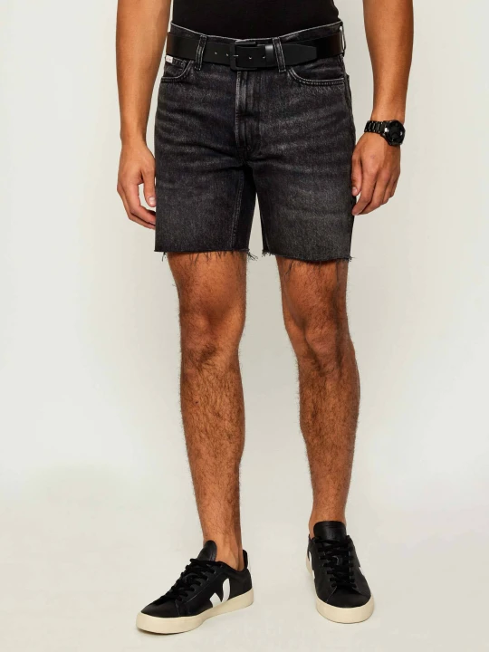 Zdjęcie produktu Calvin Klein Jeans Jeansowe szorty | Classic fit szary