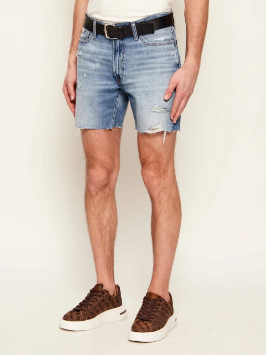 Zdjęcie produktu Calvin Klein Jeans Jeansowe szorty Lambert | Classic fit niebieski