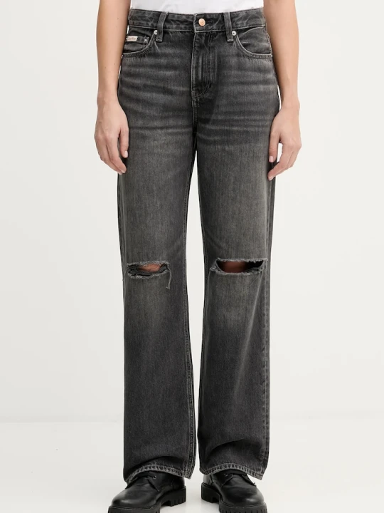 Zdjęcie produktu Calvin Klein Jeans jeansy czarny