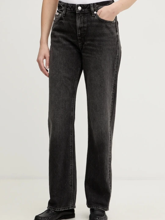 Zdjęcie produktu Calvin Klein Jeans jeansy czarny