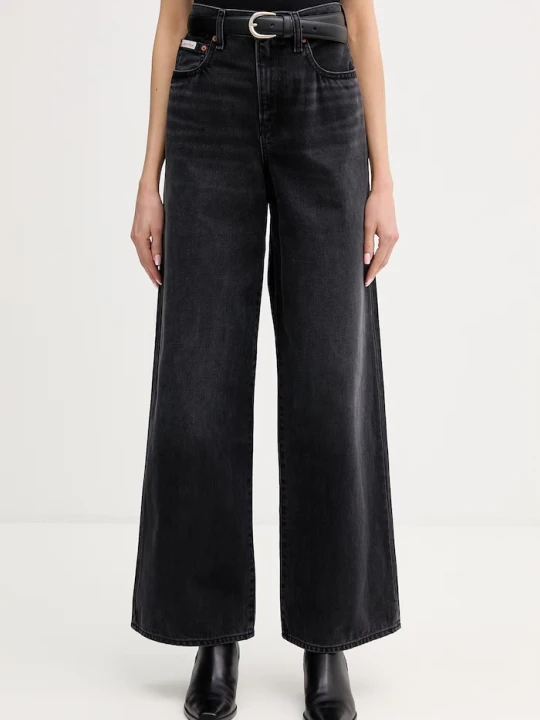 Zdjęcie produktu Calvin Klein Jeans jeansy czarny