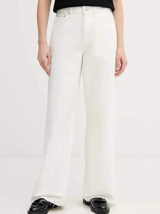 Zdjęcie produktu Calvin Klein Jeans jeansy biały