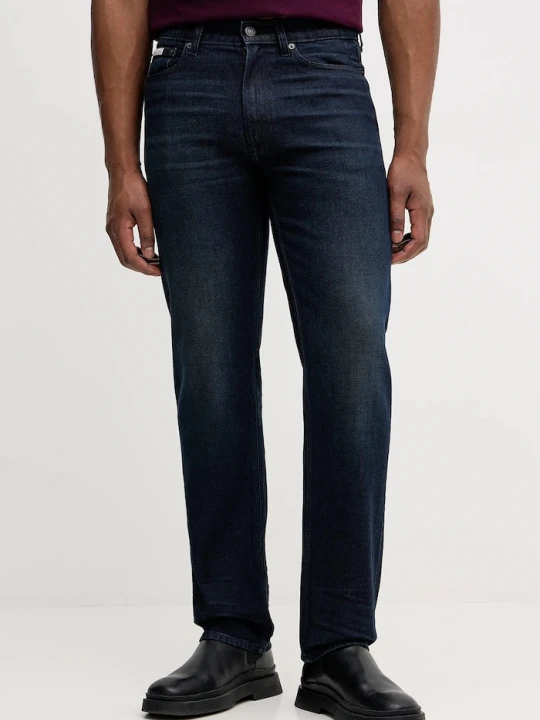 Zdjęcie produktu Calvin Klein Jeans jeansy granatowy