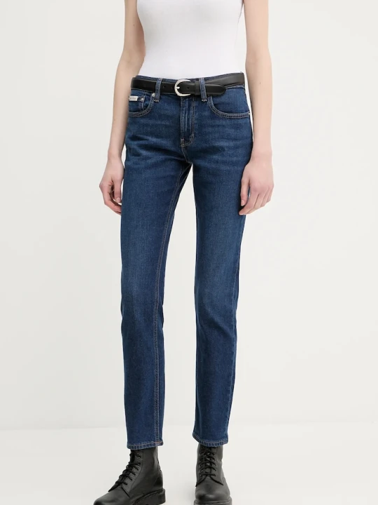 Zdjęcie produktu Calvin Klein Jeans jeansy granatowy