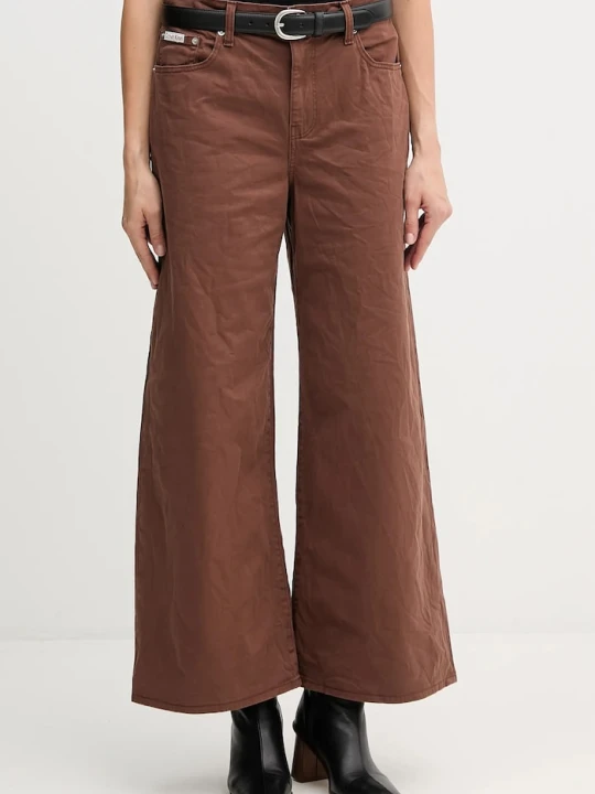 Zdjęcie produktu Calvin Klein Jeans jeansy brązowy