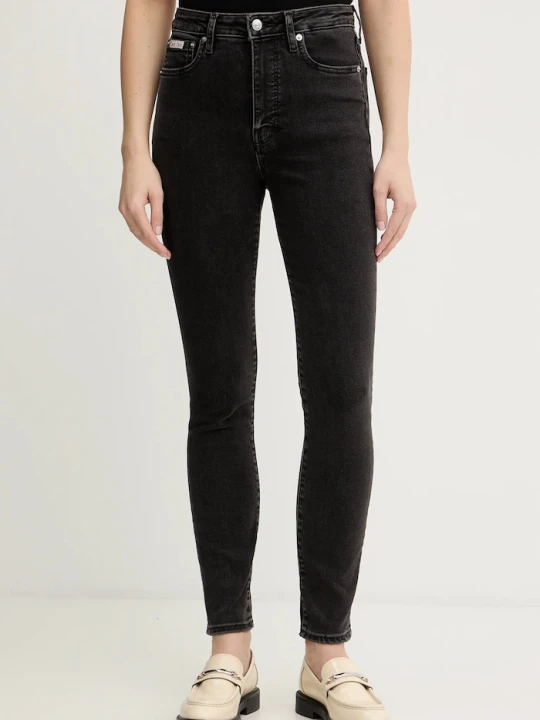 Zdjęcie produktu Calvin Klein Jeans jeansy czarny