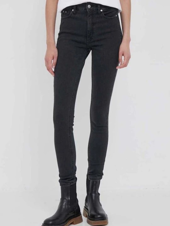 Zdjęcie produktu Calvin Klein Jeans jeansy czarny