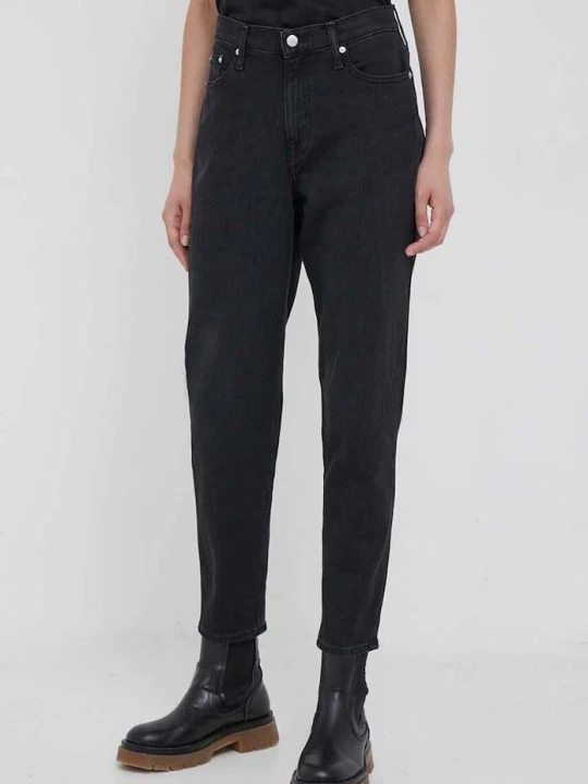 Zdjęcie produktu Calvin Klein Jeans jeansy czarny