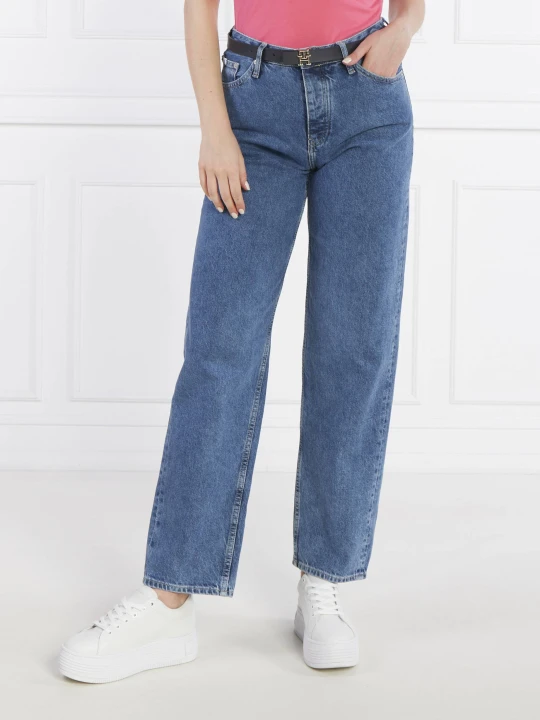 Zdjęcie produktu Calvin Klein Jeans Jeansy 90''S | Straight fit niebieski