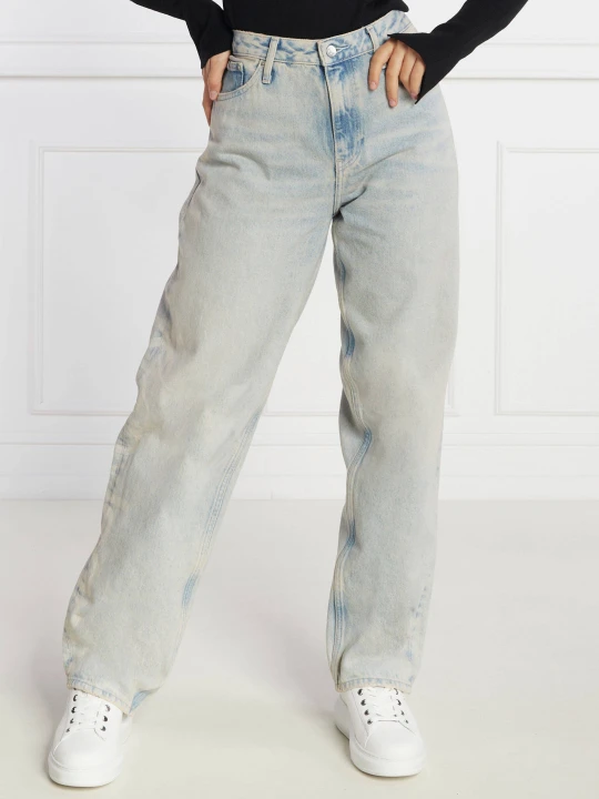 Zdjęcie produktu Calvin Klein Jeans Jeansy 90''''S | Straight fit niebieski