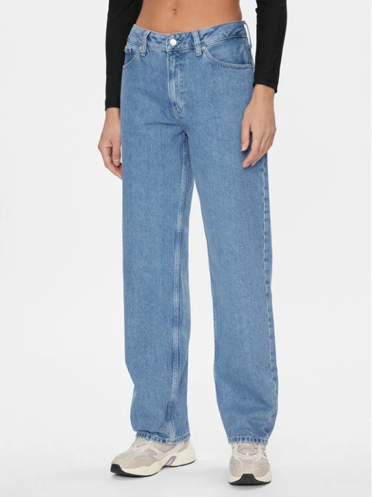 Zdjęcie produktu Calvin Klein Jeans Jeansy 90's J20J222440 Niebieski Relaxed Fit