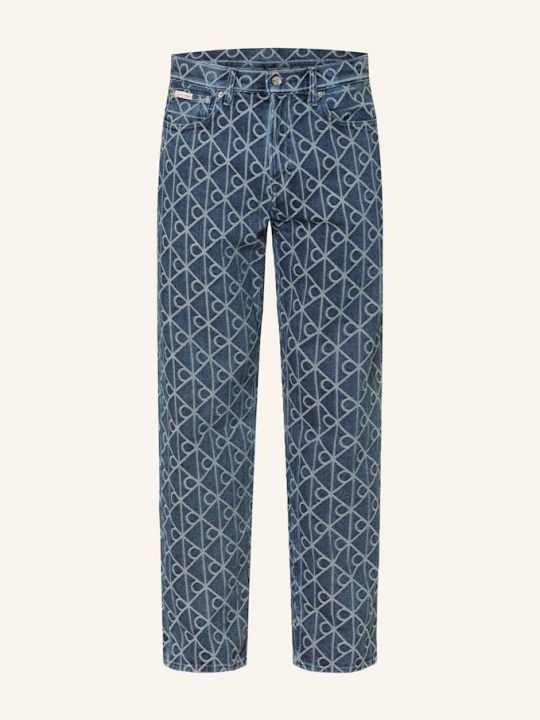 Zdjęcie produktu Calvin Klein Jeans Jeansy 90s Straight Straight Fit blau 0RM INDIGO EMBLEM