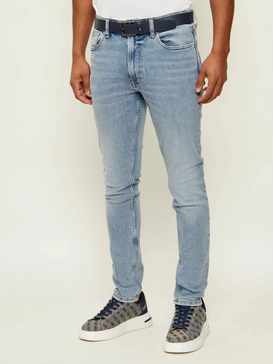 Zdjęcie produktu Calvin Klein Jeans Jeansy ABNER | Skinny fit błękitny