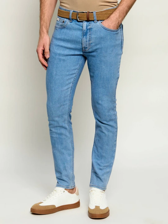 Zdjęcie produktu Calvin Klein Jeans Jeansy ADAM | Skinny fit błękitny