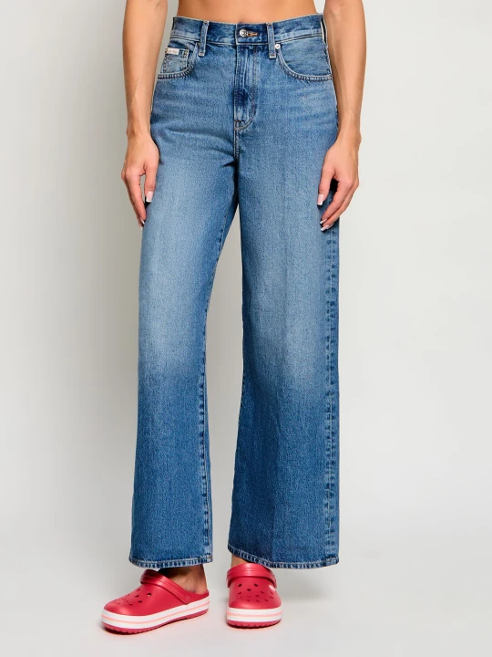 Zdjęcie produktu Calvin Klein Jeans Jeansy Aged Sapphire | Relaxed fit niebieski