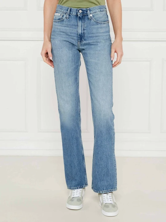 Zdjęcie produktu Calvin Klein Jeans Jeansy AUTHENTIC | flare fit niebieski