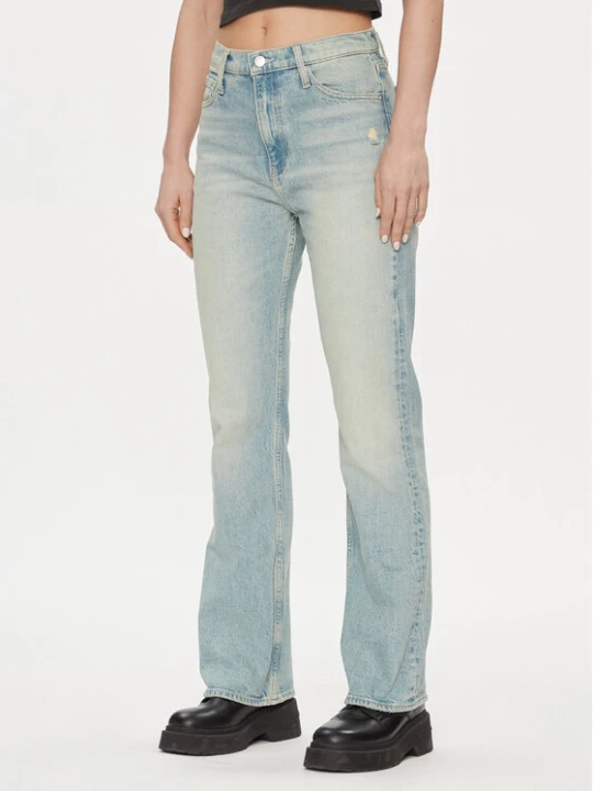 Zdjęcie produktu Calvin Klein Jeans Jeansy Authentic J20J222449 Niebieski Bootcut Fit