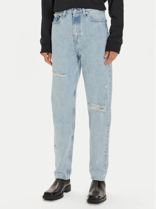 Zdjęcie produktu Calvin Klein Jeans Jeansy Authentic J20J224448 Niebieski Straight Fit