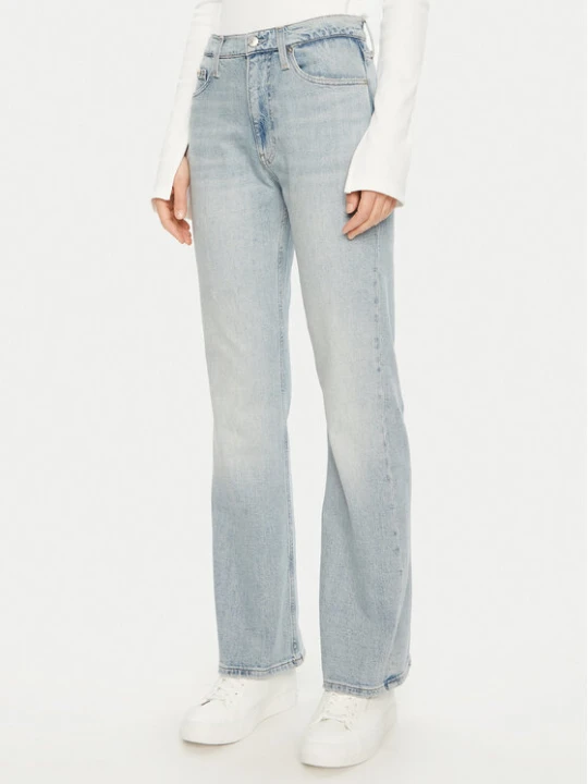 Zdjęcie produktu Calvin Klein Jeans Jeansy Authentic J20J224510 Błękitny Bootcut Fit Niebieski jasny