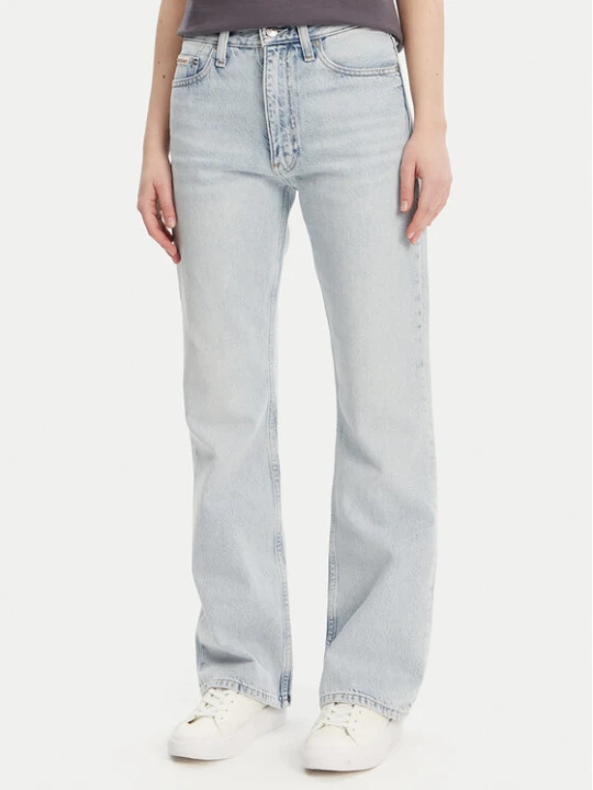 Zdjęcie produktu Calvin Klein Jeans Jeansy Authentic J20J225125 Niebieski Bootcut Fit