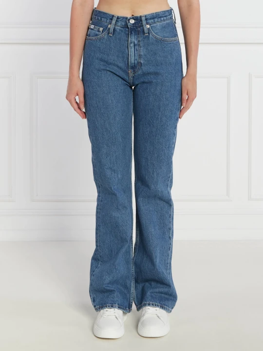 Zdjęcie produktu Calvin Klein Jeans Jeansy AUTHENTIC | Regular Fit niebieski