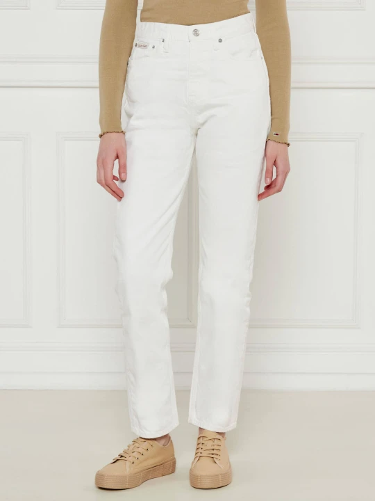Zdjęcie produktu Calvin Klein Jeans Jeansy AUTHENTIC | Slim Fit biały