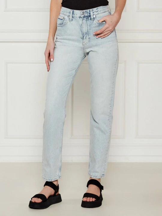 Zdjęcie produktu Calvin Klein Jeans Jeansy AUTHENTIC | Slim Fit błękitny