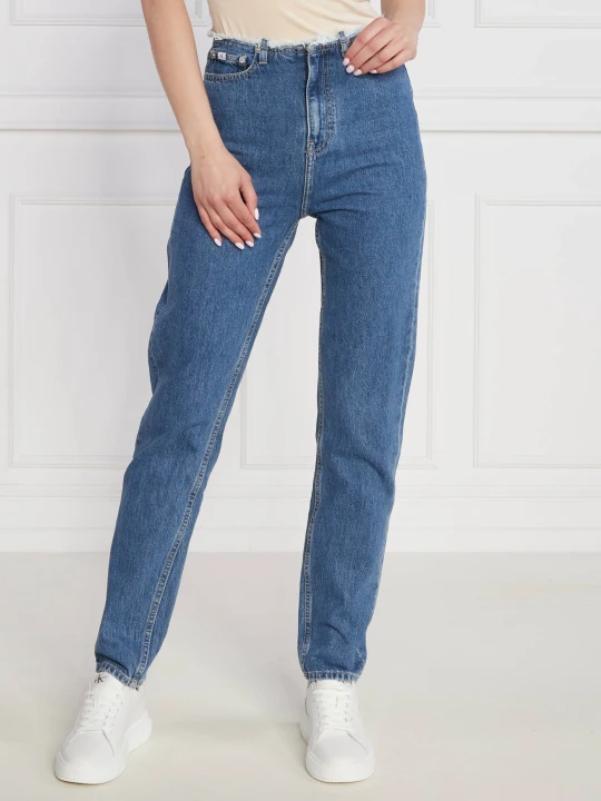 Zdjęcie produktu Calvin Klein Jeans Jeansy AUTHENTIC SLIM | Slim Fit niebieski