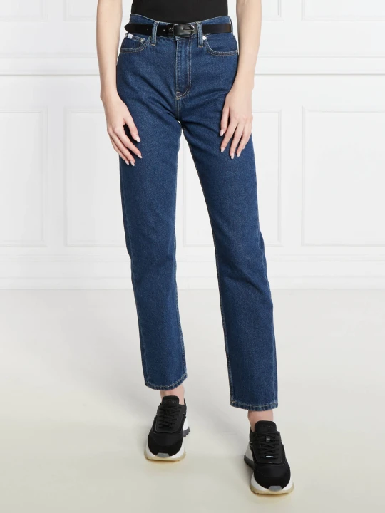 Zdjęcie produktu Calvin Klein Jeans Jeansy AUTHENTIC | Straight fit granatowy